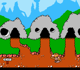 big nose nes