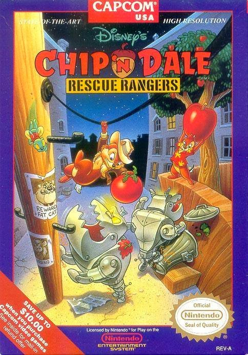 Disney's Chip 'n Dale: Rescue Rangers for NES - GameFAQs