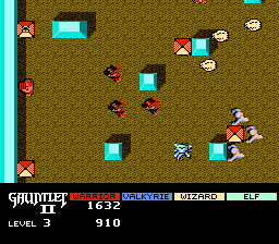 gauntlet nes