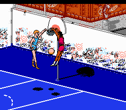 hoops nes