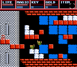 legacy of the wizard nes review