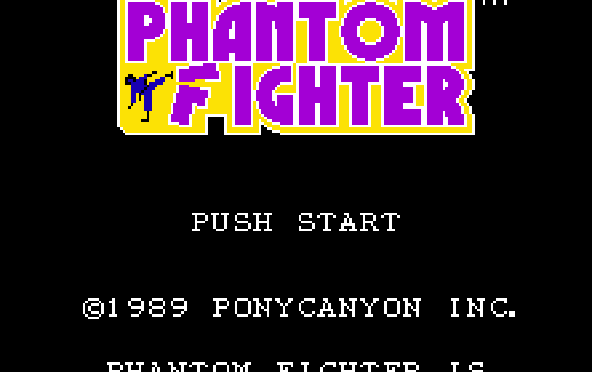 phantom fighter nes