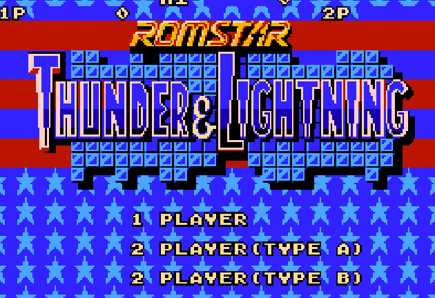 thunder and lightning nes