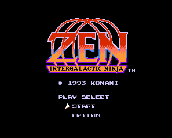 752 - Zen: Intergalactic Ninja - Quest to Review Every NES Game